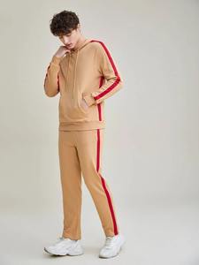 Sweats à capuche en molleton de coton de qualité supérieure, design personnalisé, pantalons de survêtement XL, tenues de sport, logo de la saison d'hiver, prix de gros - Product Image 6