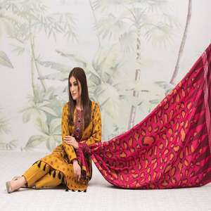 Vêtements MASOORI de haute qualité en gros, dernière conception 2022, coton lavable, couleurs personnalisées, salwar kameez pour femmes, été - Product Image 6