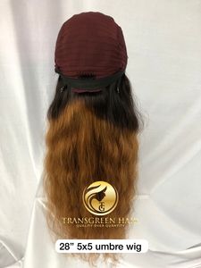 Vente en gros d'extensions de cheveux humains vierges 100% 28 ''pour Ombre 5x5 Wavy HD Lace Closure Perruques Black Cambodgian Mink Indian Temple - Product Image 6