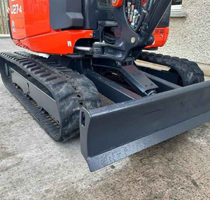 Mini-excavatrice Kubota U27-4 abordable à vendre, petit équipement de construction prêt à être expédié - Product Image 5