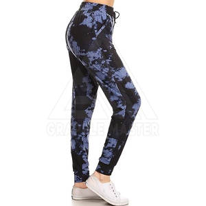 Pantalones de chándal de sublimación para mujer de la mejor calidad del fabricante profesional Características del sudor de estilo callejero Decoración de bolsillo Uso en el gimnasio - Product Image 3