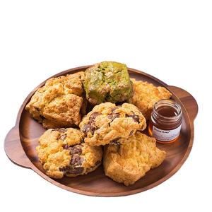 Plateaux de service ronds en bois de luxe de haute qualité pour usage commercial et domestique Meilleur cadeau d'affaires prêt à expédier - Product Image 5