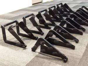 Support de montage pour enceinte colonne double 10 pouces, haute performance, 3 voies, passif, à source ponctuelle - Product Image 5