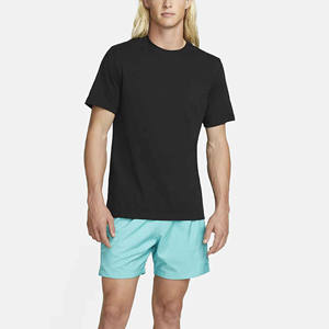 Camisetas lisas, ropa de calle, camisetas de material de alta calidad para hombre, ropa informal personalizada, diseño de logotipo OEM ODM THT WEARS - Product Image 1