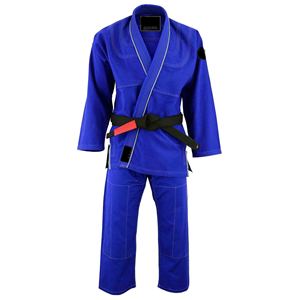 La mejor tela BJJ Gi, uniformes de artes marciales hechos a medida, venta al por mayor, nuevo uniforme de Jiu Jitsu liso de alta calidad - Product Image 4