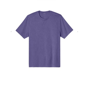T-shirt en coton à manches courtes pour homme, col rond, plusieurs tailles, coupe slim et classique, t-shirts à étiquette privée - Product Image 5