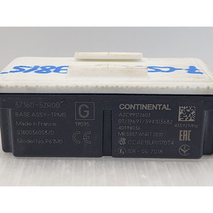 UNITÉ DE CONTRÔLE DES PNEUS SUZUKI Swift Series (AZ) (17>) 3716052R00 CONTINENTAL K12C essence 1242 (17>23) - Product Image 5