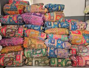 Tela de Chifón Chinon para Moda Femenina, Tela de Chifón Chinon de Calidad de Exportación, Tela de Chifón Chinon Suave y Fluidez - Product Image 4