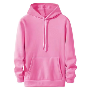 Sudadera con Capucha Personalizada OEM 100% Algodón para Hombre y Mujer, Sudadera de Alta Calidad, Gruesa, Abrigada para Invierno, Lisa y sin Estampado - Product Image 3