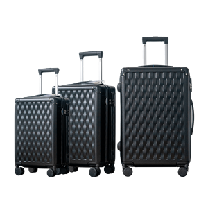 Usine 100% bagages sacs de voyage fort chargement-roulement Pc 2101 ensemble de valise Logo personnalisé valise à main fabriquée au Vietnam - Product Image 4