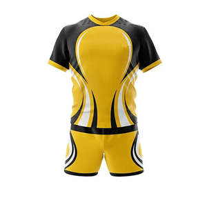 Camiseta de Rugby Personalizada de Alta Calidad a Precio de Mayoreo, Nuevo Diseño de Uniforme de Rugby para Hombre y Mujer, Servicio OEM de Camisetas de Rugby - Product Image 5