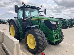 รถแทรกเตอร์มือสองสำหรับฟาร์มรถแทรกเตอร์155สำหรับ6R - Product Image 2