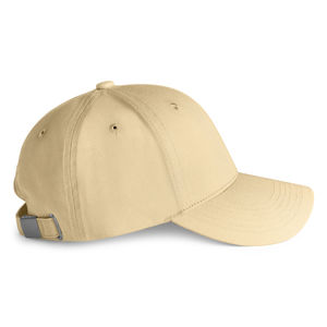 Gorras de béisbol de 6 paneles de algodón 100% de alta calidad, estilo callejero personalizado con lazos de letras de puntos deportivos, tela común al por mayor - Product Image 3