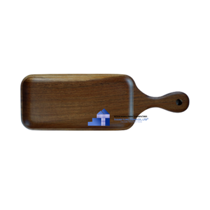 Producto superior personalizado al por mayor bandeja de madera para alimentos bandeja de madera de acacia para utensilios de cocina de Vietnam para la venta al por mayor - Product Image 6
