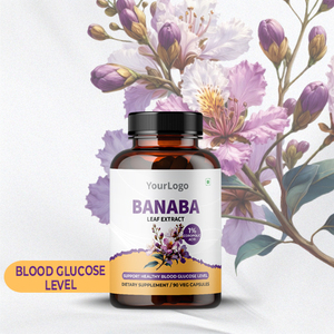 100% poudre d'extrait de banaba biologique Capsules à base de plantes de haute qualité dans l'emballage de bouteille des exportateurs d'usine en vrac - Product Image 2