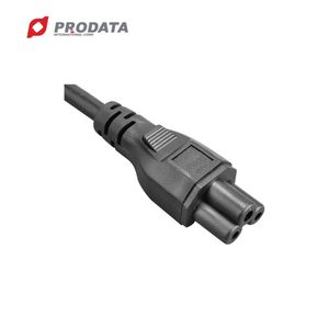 Câble d'alimentation IEC 60320 C5 3 broches 7A 125V /CE pour utilisation électronique et industrielle - Product Image 2