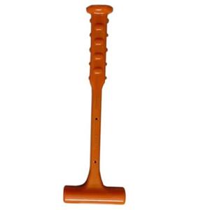 Haute qualité Dead Blow Pu marteau tête ronde Dia 25 mm utiliser pour l'outil de fabrication de bijoux vente entière prix le plus bas meilleur produit - Product Image 4