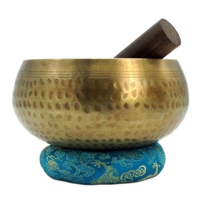 bulk supplier Best Supplier Tibetan Meditation brass Singing Bowl exporter Mallet <b>Cushion</b> Set (<b>Jumbo</b>) - Product Image 3