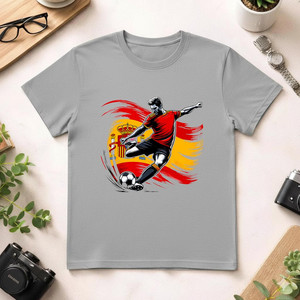 T-Shirt Unisex 210GSM 100% Cotone Stile Casual con Stampa Personalizzata Vestibilità Oversize (Taglia XL 2XL) T-Shirt Personalizzate - Product Image 1