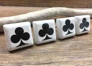 Bouton d'incrustation d'os bouton de Table de meubles de forme ronde pour poignée et boutons faits à la main de tiroir à faible coût - Product Image 3