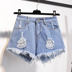 Nouveau Design élégant femmes Shorts Premium personnalisé lavé Denim Shorts 2025 été en détresse jean Shorts pour femmes - Product Image 5