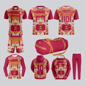 Top vente 2025 ensemble de maillot de rugby unisexe 100% tissu en polyester avec nom d'équipe personnalisé ensemble combiné d'entraînement d'impression numérique - Product Image 2