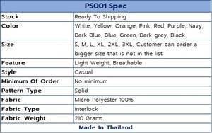 เสื้อโปโลสำหรับผู้ชายแบบสั่งทำมีโลโก้และกระเป๋ากางเกงแขนสั้นผ้าโพลีเอสเตอร์สี100% ดูดซับเหงื่อ150 GMS - Product Image 4