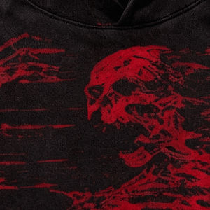 Unisex 100% Cotton Oversize Hoodie Premium Quality Streetwear Casual Fashion Comfortable Breathable Soft Warm Hoodie - Product Image 2