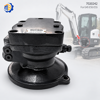 Moteur d'orientation 7020242 avec dispositif de remplacement pour excavatrice Bobcat E45 E50 E55 – Ensemble moteur d'orientation hydraulique robuste – Pièces de rechange