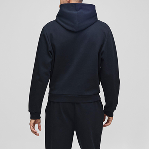 เสื้อฮู้ดแขนยาวสำหรับผู้ชาย, เสื้อฮู้ดผ้าคอตตอนผสมใช้ได้ทั้งชายและหญิง - Product Image 6