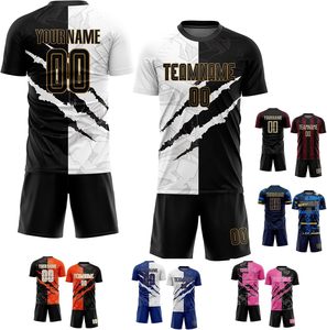 Kit d'uniforme de football personnalisé OEM Tissu léger à séchage rapide Haute performance et ajustement confortable - Product Image 2