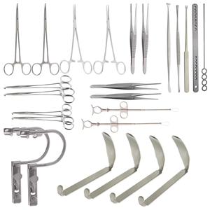 อุปกรณ์ศัลยกรรมทรวงอกทำจากสเตนเลสสตีลที่จับสบาย - Product Image 1