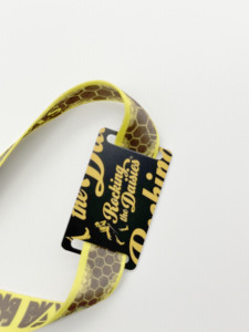 RFID Wristband Custom <b>Wristlets</b> NFC Chip Adjustable Fabric Bracelet For Festival - Product Image 3