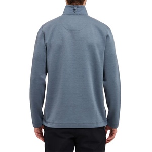 Logo personnalisé de haute qualité vêtements de golf hommes demi-quart 1/4 Zip cou poche pull sweat 1/4 quart zip pull chemise - Product Image 5