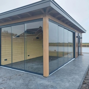 <span class=keywords><strong>Puerta</strong></span> Corredera <span class=keywords><strong>de</strong></span> Diseño Moderno para Terrazas, con Certificación CE, Venta al Por Mayor <span class=keywords><strong>de</strong></span> Fábrica, para Terrasoverkapping - Product Image 2