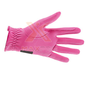 Sustainable Unique Style Winter Horse Riding Gloves Leather/Spandex Full <b>Finger</b> Non-Slip Adjustable Wrist <b>Strap</b> Unisex - Product Image 3