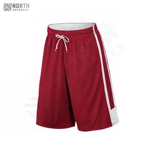 Custom <b>Men's</b> Eco-friendly Breathable Waterproof Quick Dry Gym Sports <b>Shorts</b> High <b>Elastic</b> <b>Waist</b> Custom Logo Wholesale Activewear - Product Image 5