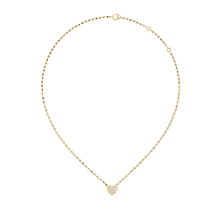 Collar con Colgante de Diamante Cultivado en Laboratorio de 0.36ct, Claridad VVS-VS, Color EF, Oro de 18KT, 14KT y Plata 925, Rosa, Amarillo, Blanco - Product Image 2
