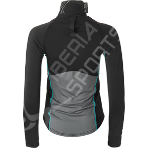 Protector de cuello de Hockey sobre hielo de alta calidad, personalizado, venta al por mayor, manga larga para mujer/Niña - Product Image 3