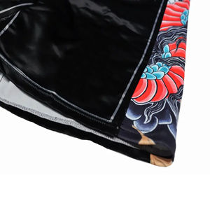 Short Mma à taille élastique durable Short Mma pour entraînement au combat Short Mma en tissu lourd sur mesure Short Mma pour homme pour service OEM - Product Image 4