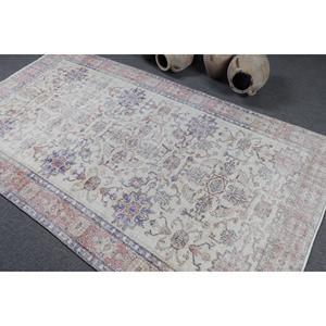 พรมตุรกี ขนาด 4.8x8.5 ฟุต พรมลายดอกไม้สีแดง ทำจากขนสัตว์ - Product Image 4