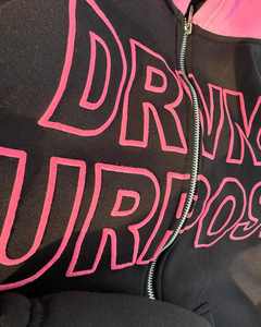 Ensemble de survêtements deux pièces pour femmes DRVN PURPOSE Hoodie et pantalon de jogging pour la mode d'automne et d'hiver. - Product Image 6