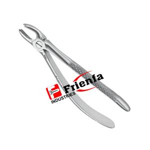 Fórceps de extracción de patrón inglés para raíces inferiores No. 23 Instrumentos dentales hechos de acero inoxidable alemán de alta calidad - Product Image 6