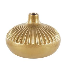 Florero de planta de oro y florero de diseño mejor para la decoración del hogar personalizado hecho a mano mejor decoración interior y diseño hecho a mano - Product Image 2