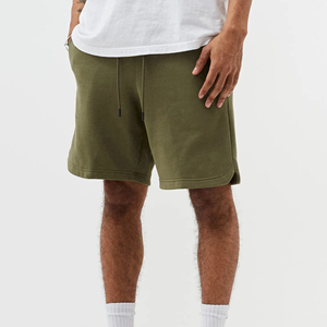 Pantalones Cortos de Baloncesto para Hombre de Secado Rápido 2026 al por Mayor, Pantalones Cortos Holgados para Fitness con Decoración Sublimada Lavada, Color Liso Sólido - Product Image 2