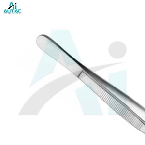 Fórceps de disección Gillies de alto rendimiento ALMAC LOW MOQ utilizados por los cirujanos para un agarre fiable en quirófanos CE ISO - Product Image 6