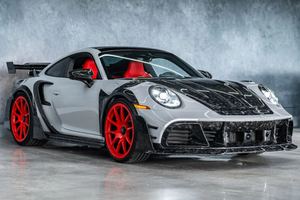 Porsche 911 Turbo S 2025 Gris, Turboalimentado, Modelo Mansory, Tracción en las Cuatro Ruedas, 8 Velocidades, para Exportación Global - Product Image 1