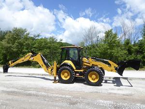 Retroexcavadora Caterpillar Cat 444 F2 - Product Image 5