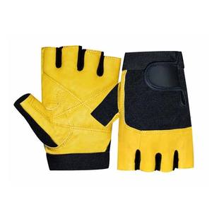 Gants de musculation unisexes ELIXE SPORTS personnalisés, cuir de haute qualité, fabrication artisanale, prise en main solide et durable, respirant, poignet - Product Image 6