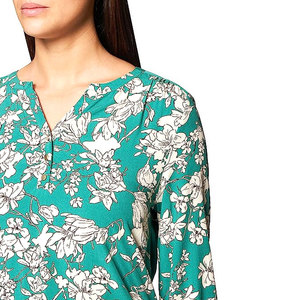Tops de manga larga de verano para mujer, ropa informal de color sólido, venta al por mayor, nuevo diseño y nuevo estilo, Tops de mujer de la mejor calidad - Product Image 6